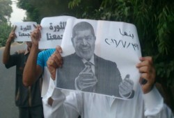 وقفة مناهضة للانقلاب ببنها تندد بانهيار الاقتصاد في عهد العسكر