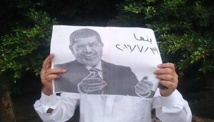 فعالية ليلية لثوار بنها للمطالبة بعودة الشرعية المنتخبة والقصاص لدماء الشهداء