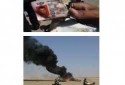 إسقاط مروحية روسية على متنها 5 عسكريين روس يشاركون في معركة حلب