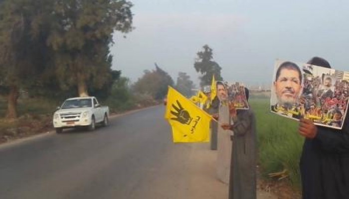 أحرار فاقوس بالشرقية يواصلون فعاليات "ساكتين ليه"