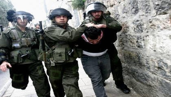 الاحتلال يعتقل 510 فلسطينيين بينهم 75 طفلاً و21 امرأة خلال شهر يوليو