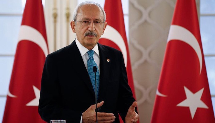 ردا على خطوة أردوغان : زعيم المعارضة التركية يُعلن سحب جميع الدعاوى المرفوعة ضد الرئيس التركي