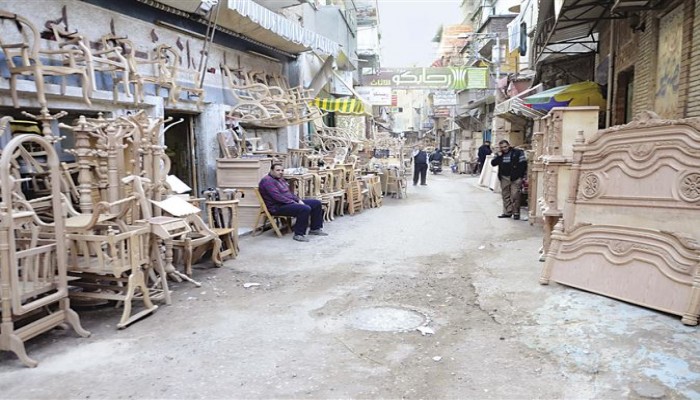 دمياط: بوادر غلق 37 ألف ورشة موبيليا وتشريد آلاف الصنايعية بسبب الدولار