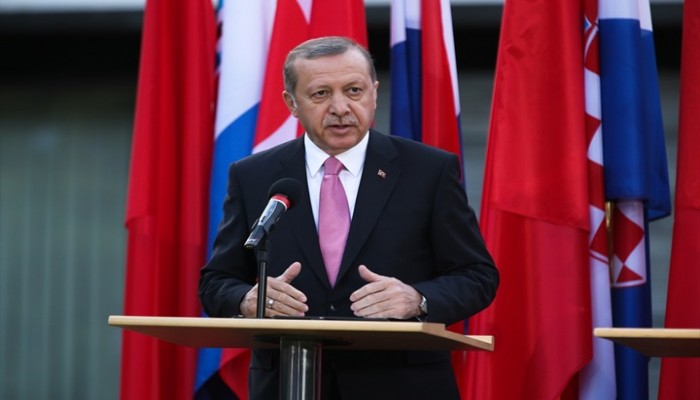 أردوغان: دول أوروبا تضع لافتة في مطاراتها ضدنا.. فأين الديمقراطية؟