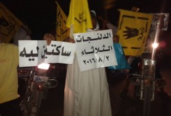 مسيرة بالدراجات البخارية لثوار الدلنجات تحيي صمود أهالى "حلب"