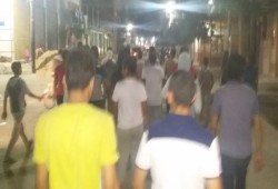 "عفاريت ضد الانقلاب" في مسيرة حاشدة بحوش عيسي بالبحيرة