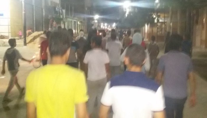 "عفاريت ضد الانقلاب" في مسيرة حاشدة بحوش عيسي بالبحيرة