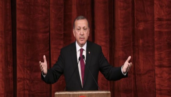 أردوغان يهاجم الغرب: تدعمون الإرهاب وتقفون مع الانقلابات