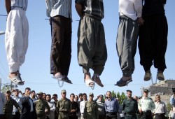 إيران تنفذ سلسلة إعدامات بحق سجناء سُنّة