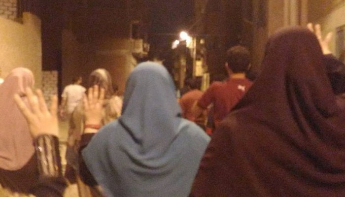 ثوار كفر الدوار في مسيرة حاشدة للتنديد بغلاء الأسعار