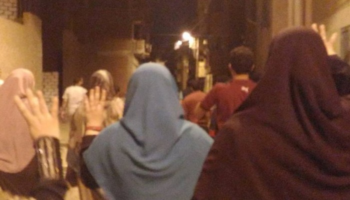 ثوار كفر الدوار في مسيرة حاشدة للتنديد بغلاء الأسعار