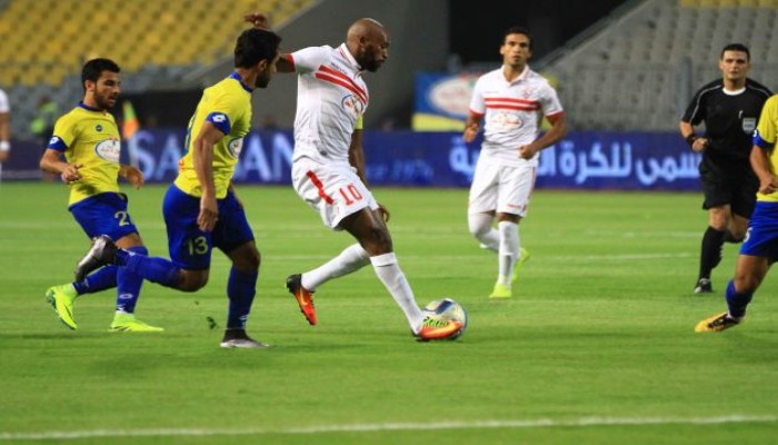 الزمالك يضرب الإسماعيلي برباعية ويتأهل لنهائي الكأس