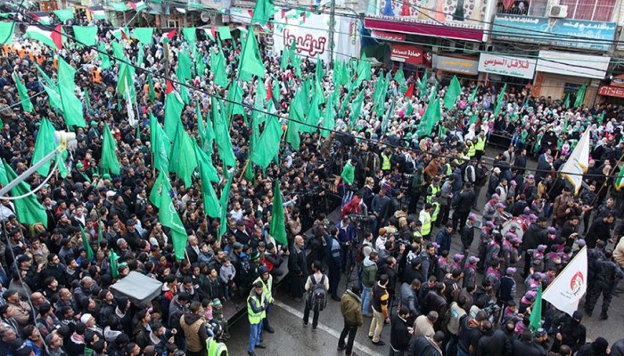 حماس ترد على "الشاباك": لا تواصل للحلبي معنا