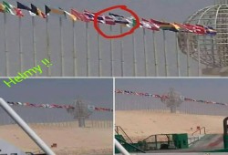 فضيحة .. جيش السيسي يرفع علم إسرائيل في أرض سيناء في الاحتفال بذكرى افتتاح تفريعة القناة