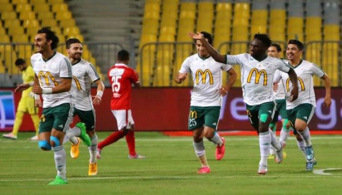 الأهلي يهدي المصري التأهل لبطولة الكونفدرالية الأفريقية