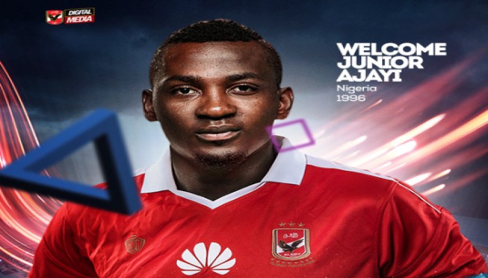 رسميا.. الأهلي يضم النيجيري أجاي