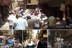 ثوار الهرم يحتشدون ضد الانقلاب