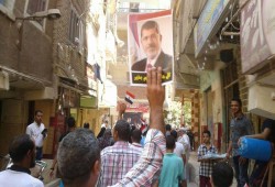 ثوار الهرم يشاركون في رفض بيع مصر