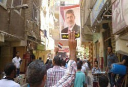 ثوار الهرم يشاركون في رفض بيع مصر