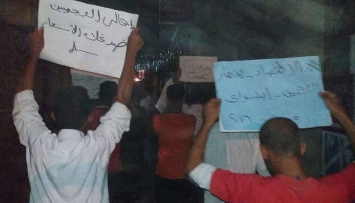 ثوار أبشواي بالفيوم يدعون للوحدة والاحتشاد فى ميادين الحرية