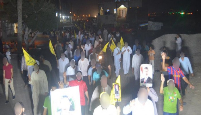 بلطيم تنتفض ضد العسكر في جمعة "مصر مش للبيع"