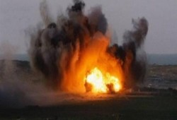 مقتل 4 اشخاص واصابة 3 فى انفجار عبوة ناسفة بسيناء