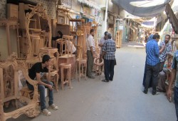 الكوارث تتوالى.. إغلاق 20% من ورش الأثاث بدمياط