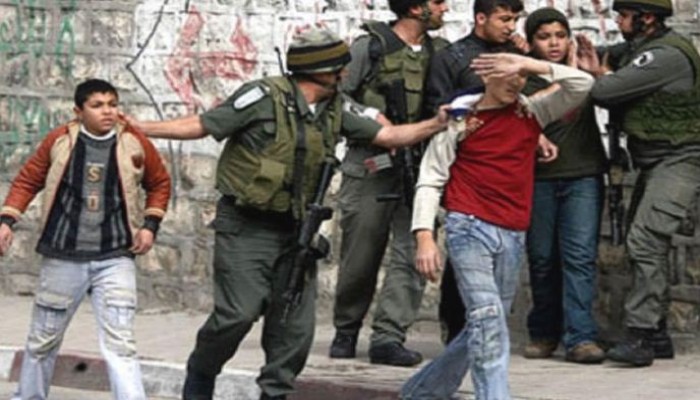 جيش الاحتلال الإسرائيلي يعتقل 2320 طفلًا فلسطينيًا خلال 10 أشهر