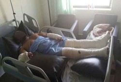 الدقهلية.. وقفة احتجاجية لأقارب ضحية مصري بالأردن