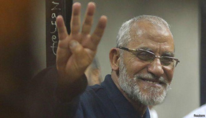 الدكتور محمد بديع يكمل عامه الـ73 في سجون السيسي