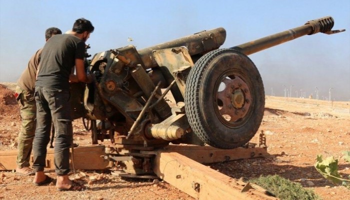 هاشتاج "مبروك فك حصار حلب" يتصدر "تويتر"