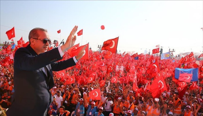كلمة الرئيس التركي رجب طيب أردوغان