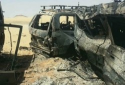 مصرع 13 شخصا في حادث تصاد بالمنيا