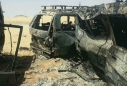 مصرع 13 شخصا في حادث تصاد بالمنيا