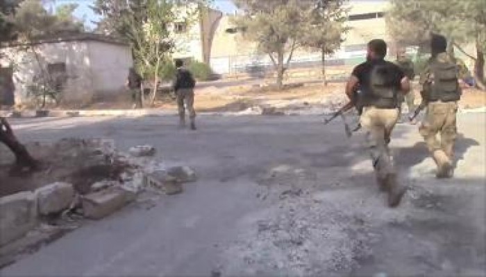 جيش الفتح يبدأ مرحلة استعادة كامل حلب