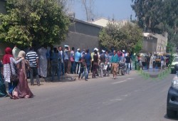 طوابير للحصول على لبن الأطفال المدعم