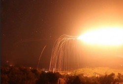 إدلب تحترق بقصف روسي بالقنابل الفوسفورية