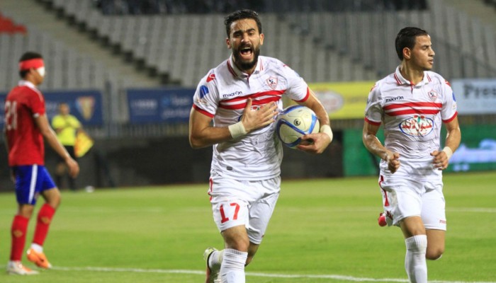 الزمالك يسحق الأهلي بثلاثية ويتوج بكأس مصر