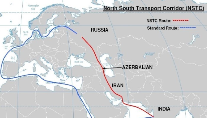 روسيا تتفق مع إيران وأذربيجان على تدمير قناة السويس