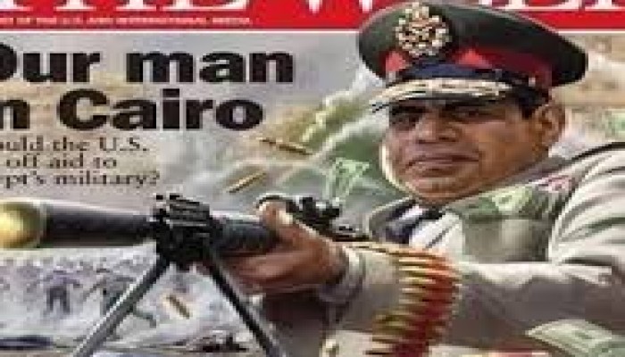 بالفيديو _ الصحف العالمية _ السيسى يقود مصر للخراب
