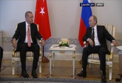 تفاصيل لقاء أردوغان وبوتين في روسيا