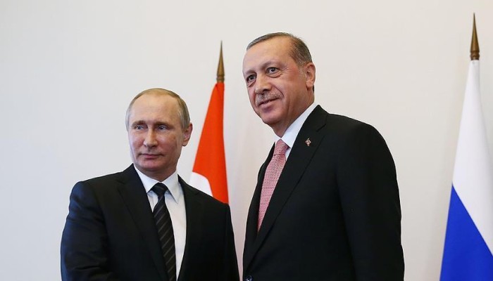 أردوغان: تركيا وروسيا مصممتان على إعادة علاقاتهما إلى سابق عهدها