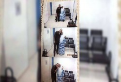 والدة أسير من جنين بالضفة الغربية المحتلة تزور ابنها بعد 13 عاما من المنع