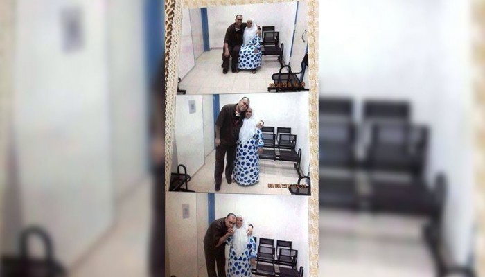 والدة أسير من جنين بالضفة الغربية المحتلة تزور ابنها بعد 13 عاما من المنع