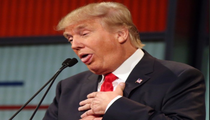 ترامب يحرض حاملي السلاح على "هيلاري كلينتون"