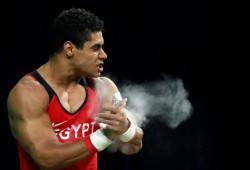 محمد إيهاب يحصد البرونزية الثانية لمصر في رفع الأثقال