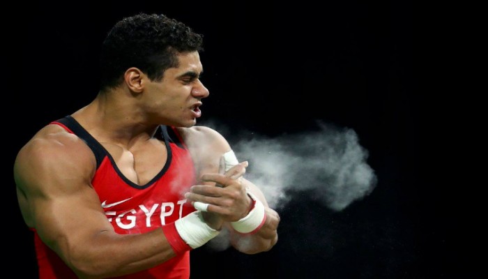 محمد إيهاب يحصد البرونزية الثانية لمصر في رفع الأثقال
