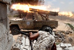 ليبيا : عملية البنيان المرصوص تسيطر على مقر قيادة "داعش" في سرت