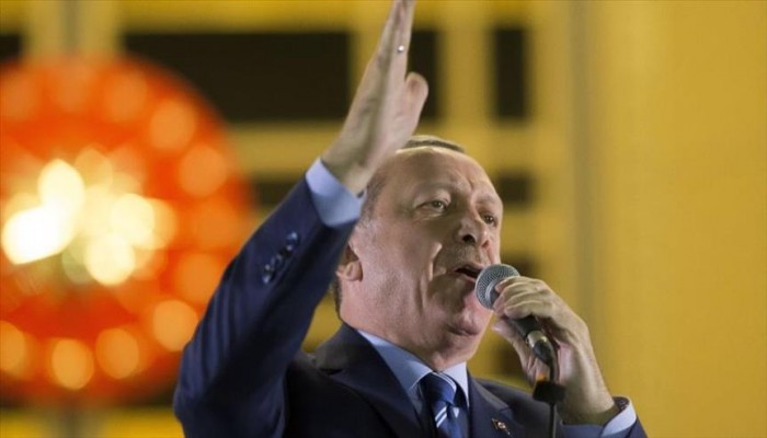 أردوغان يُخيّر أمريكا بين تركيا ومنظمة "غولن" الإرهابية