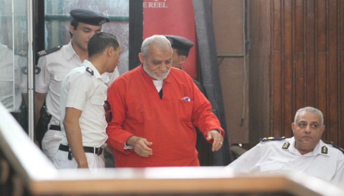 تأجيل هزلية محاكمة "بديع" وآخرين فى أحداث العدوة